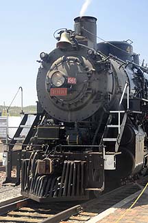 Grand Canyon Railway Baldwin Mikado 4960 2-8-2 Steam Locomotive